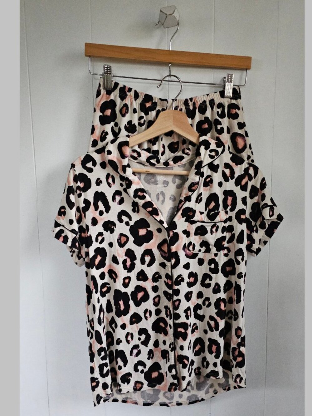 STARS ABOVE Leopard Print Pajama Set